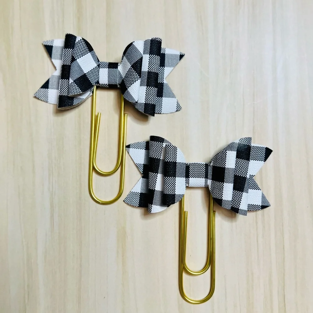 Happy planner Bow paper clips Jumbo size 2 pcs